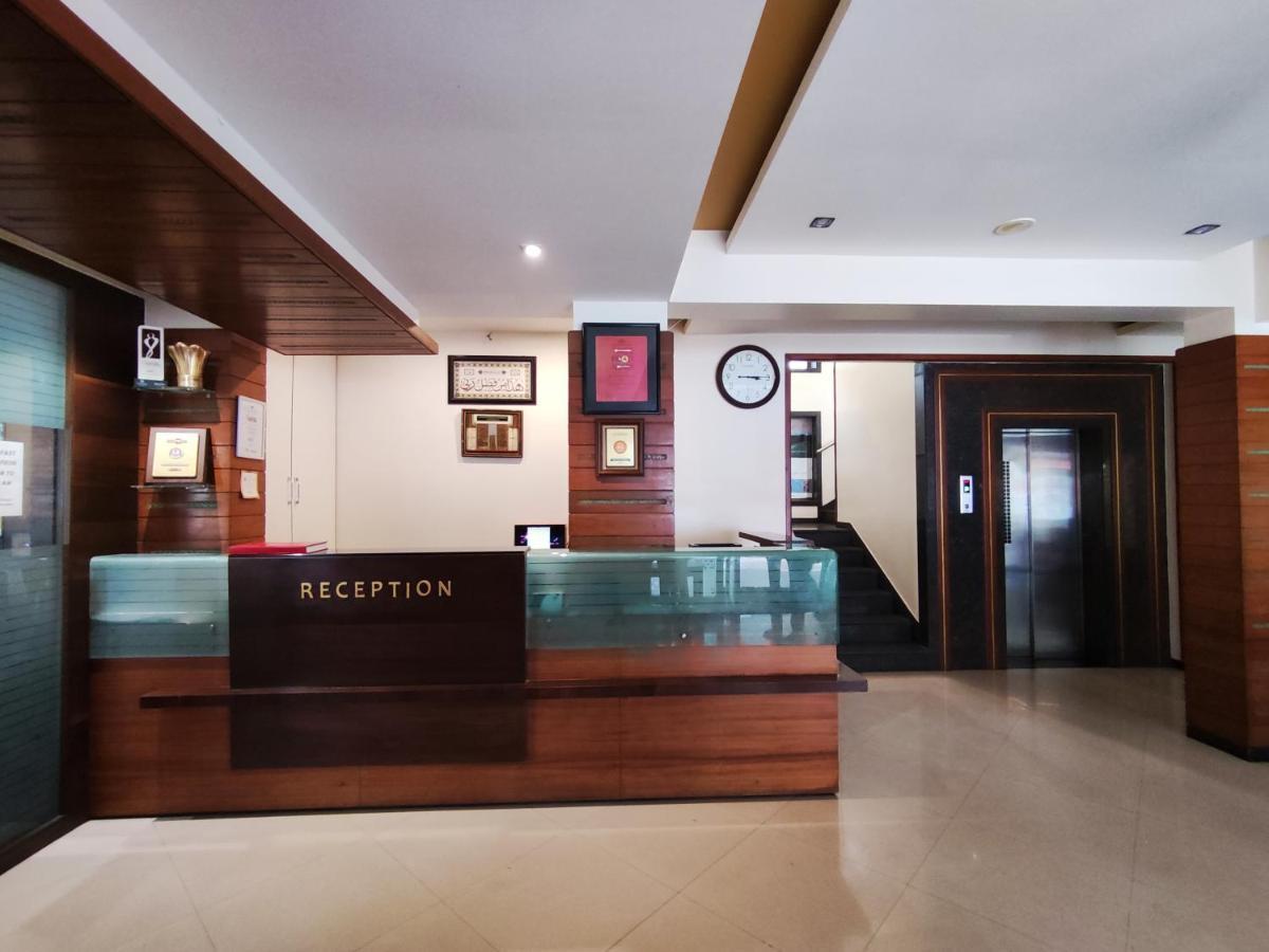 Jaffer Bhai'S Brickland Hotel Pancsgani Kültér fotó