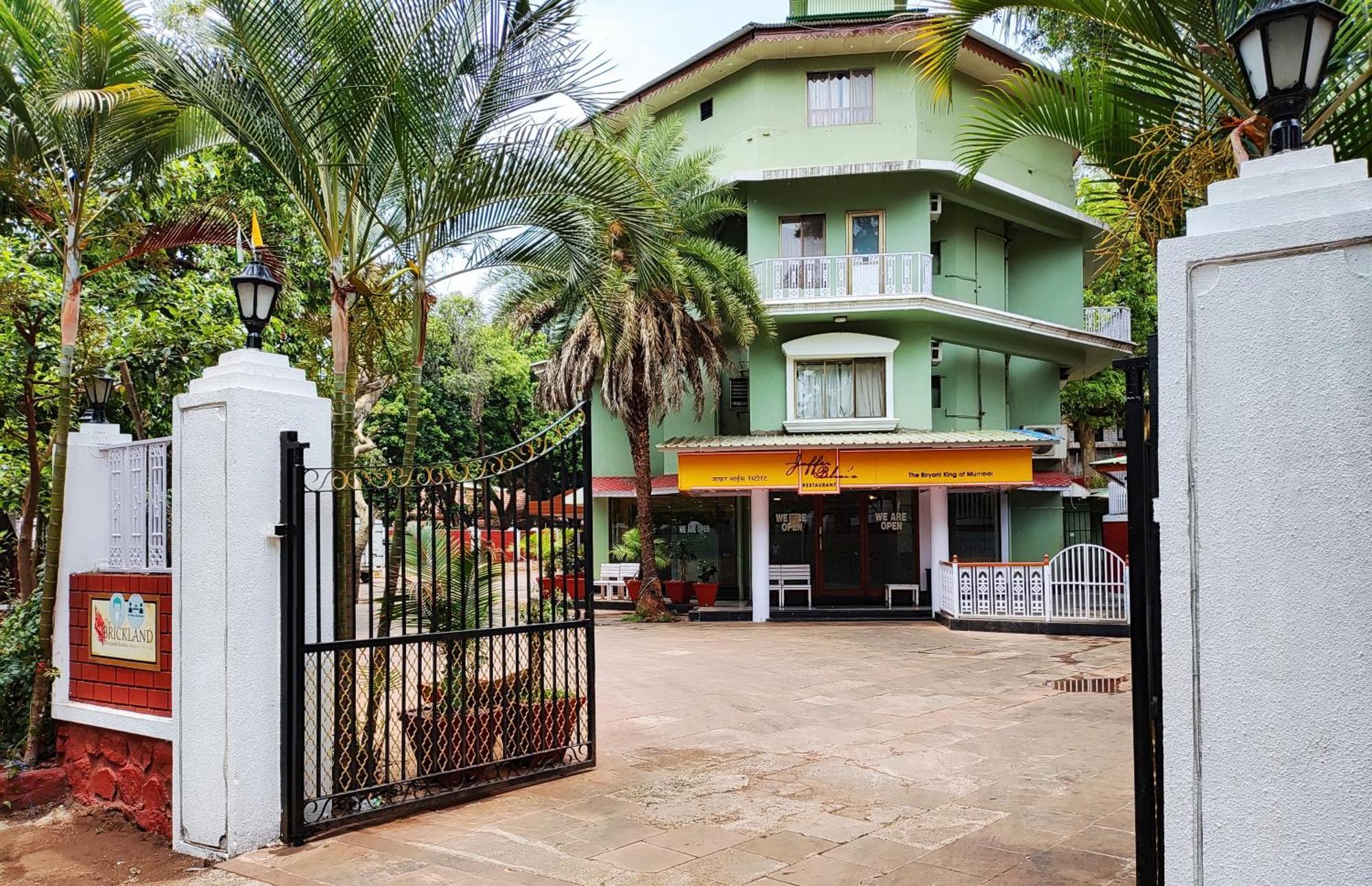 Jaffer Bhai'S Brickland Hotel Pancsgani Kültér fotó