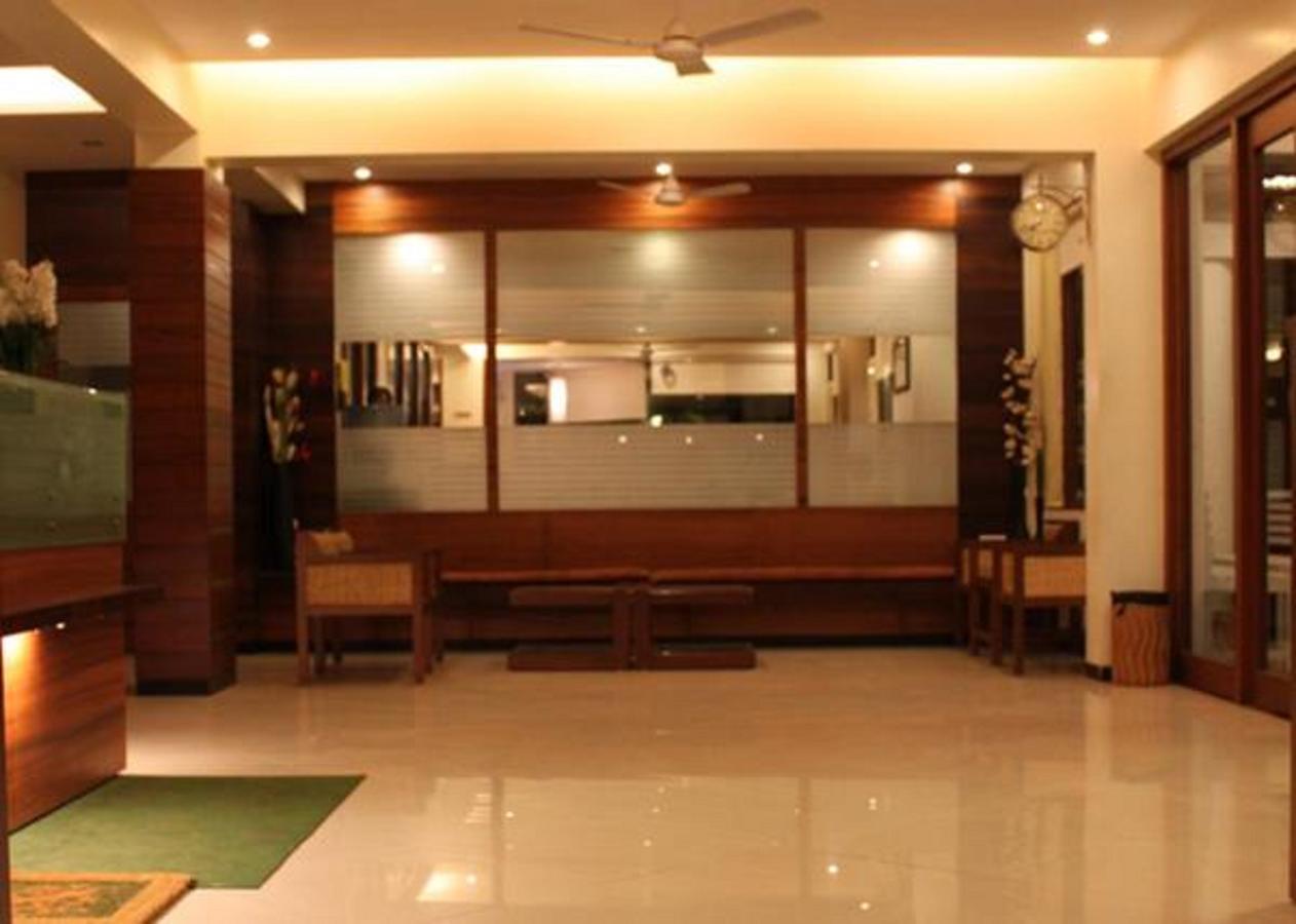 Jaffer Bhai'S Brickland Hotel Pancsgani Kültér fotó