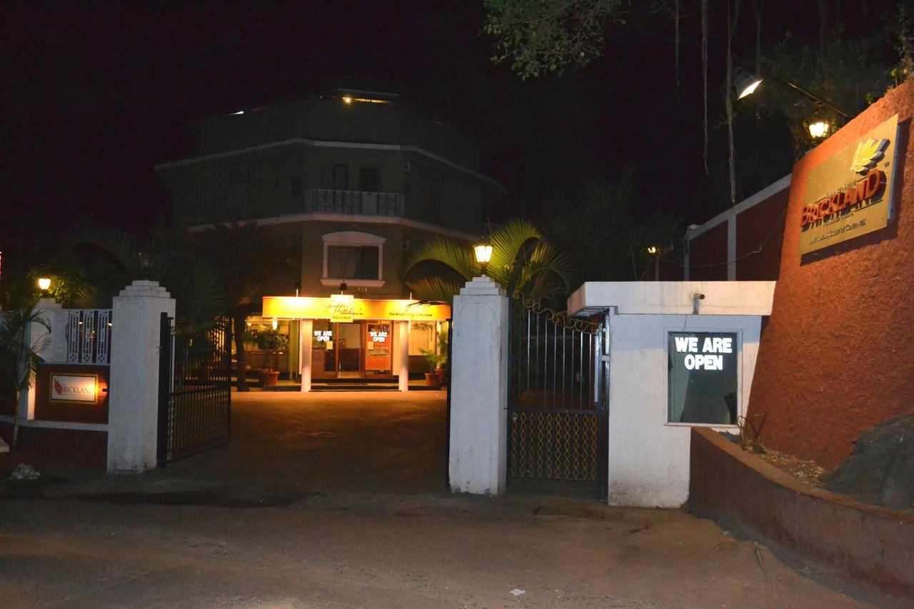 Jaffer Bhai'S Brickland Hotel Pancsgani Kültér fotó